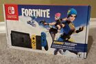 Nintendo Switch Console [ Fortnite Wildcat Bundle Limited Edition ] *NO CODE*