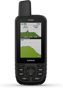Garmin GPSMAP 67 Handheld GPS Multi-Band GNSS PreLoaded Topo Mapping - Blk