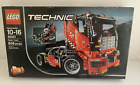 LEGO 42041 Technic Race Truck or Race Car NEW Sealed - Box has Damage See Photos