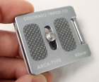 Colorado Tripod Company Universal Quick Release Arca Plate - 40mm - Gunmetal