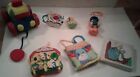 Baby Child Activity Stroller Crib Toys / Lot of 7