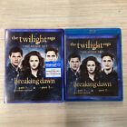 The Twilight Saga: Breaking Dawn Part 1 & 2 (Blu-Ray) 2 Disc With Slipcover