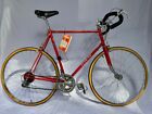 Vintage Red Schwinn Traveler 10-Speed Shimano Road Bike 61cm Frame