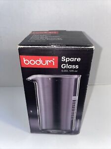 NEW Bodum Spare Glass 0.35L 12 Fl Oz