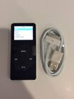 Apple iPod nano 1st Generation Black (4 GB) - MA107LL - Good Condition