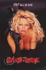 Pam Pamela Anderson Barb Wire Vintage Poster Deadstock 35 X 23 Mint New