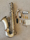 Concertone Made By  Martin  Low Pitch Alto Saxophone SEE Video