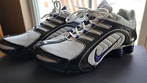 Vintage Nike Shox Size 10 US. Womans Or Unisex.In Good Condition Date 08/11/2010