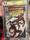 SPIDER-MAN 361 CGC 9.2 SIGNED STAN LEE 1ST FULL APPEARANCE CARNAGE