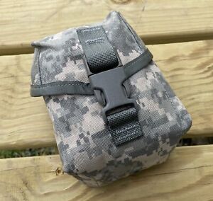 USGI Military MOLLE 100 Round ACU Digital Utility Saw Gunners Pouch USA Made NEW