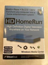 SiliconDust HD HomeRun Digital Tuners 1920x1080 ATSC/QAM - Brand New Sealed