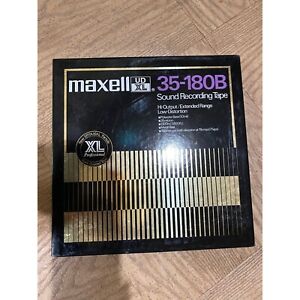 New ListingMaxell UD XL 35-180B Reel Tape