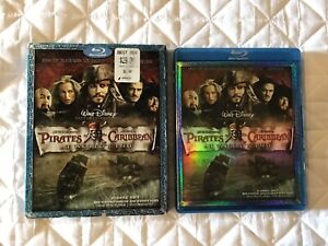 New ListingPirates of the Caribbean: At World's End (Blu-ray, 2007) 2 Disc Set Slip Cover