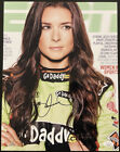 DANICA PATRICK Signed Autographed 11x14 ESPN Magazine NASCAR Photo JSA SS46729