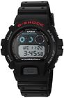 Casio G-Shock Men's Quartz Chronograph Black Resin Sport 45mm Watch DW6900-1V