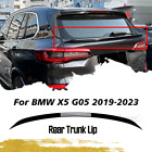 Gloss Black Rear Middle Spoiler Trunk Wing Lip Fit For BMW X5 G05 SUV 2019-2023 (For: 2020 BMW X5 M50i)