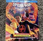 Spider-Man: Across the Spider-Verse (Blu ray, DVD, Digital Code 2023) Slipcover