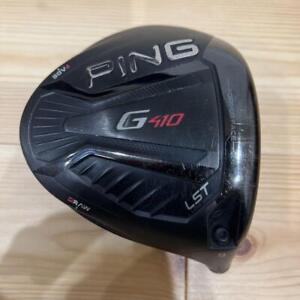 PING G410LST 9° Driver Head Right with Head Cover from Japan