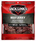 Jack Link's 10000007614 Peppered Beef Jerky, 2.85 oz.