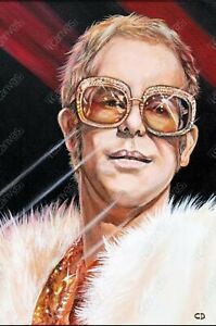 2 Elton John Farewell Concert Tickets, MSG, Section 212, Row 3 (2/22/2022)