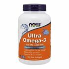 Ultra Omega-3 180 Softgels By Now Foods
