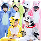 Hot Sale Unisex Kids Kigurumi Pajamas Anime Cosplay Costume Sleepwear++