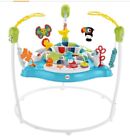 Fisher Price Color Climbers Jumperoo Activity Jumper for Baby NIB White Blue
