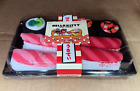 SANRIO Hello Kitty And FriendS Sushi Box Crew Socks Sz 4-10 4 Pairs NEW