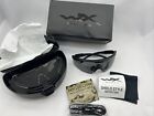 Wiley X - PT-1 SCRX Grey / Clear Lenses Matte Black Frame + Rx Insert, Hard Case