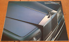 1983 ROLLS ROYCE car sales brochure from the UK. All models Technical Specs