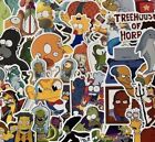 Simpsons Treehouse of Horror Sticker Pack - 10-50 Stickers - Vinyl Decal Homer