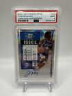 2020 Contenders Optic Tyrese Maxey RC Rookie Ticket Auto Silver Prizm PSA 9 SSP