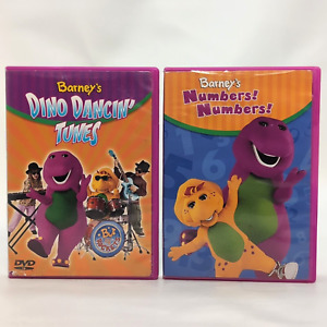 Barney's  DVD Lot Of 2 - Dino Dancin’ Tunes & Numbers! Numbers!