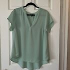 Torrid Light Green Blouse Size 00 Brand New No Tags