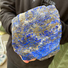 5.4lb Large Natural lapis lazuli quartz crystal Rough Gemstone Mineral Healing