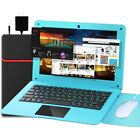 Laptop Computer 10.1'' Quad Core Android 12 Netbook 1.8 GHz USB2.0 Wifi For Kid