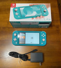 Nintendo Switch Lite - Turquoise. Slightly Used! Includes Accessory Pack.