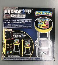 Arcade1UP Bandai Namco Entertainment Pac-Man Adjustable Height Stool