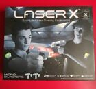 Laser X Set Tag Real Life Gaming Experience Two Player Micro Blasters 6+