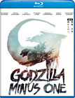 Godzilla Minus One Blu-Ray 2024 Sci-Fi/Action/Adventure Free Ship USA Compatible