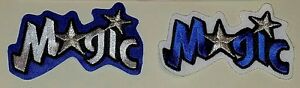 U PICK Orlando Magic patch iron sew blue white jersey uniform nba walt dIsney
