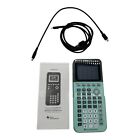 Texas Instruments TI-84 Plus CE Color Graphing Calculator Mint Green - Tested