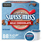 Swiss Miss, Milk Chocolate Hot Cocoa, Keurig K-Cup Pods, 88 Count