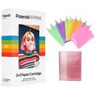 Polaroid Hi-Print 2X3 Paper Cartridge, 20 sheets + Photo Album and Photo Frames