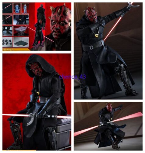 Hot Toys Dx18 Solo A Star Wars Story: 1/6th Scale Darth Maul Figure Collect Gift