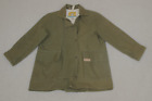 STOCKMAN'S Oilskins Feathertop Sz XS Made in Australia Green Coat Jacket