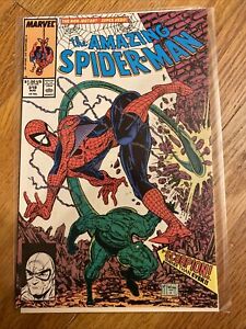 RARE Vintage Marvel Comics Amazing Spider-man 318 1989 B1 Iconic McFarlane Cover