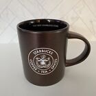The First Starbucks Store Mug Siren Logo Brown Shimmer Coffee Tea Spices 2020