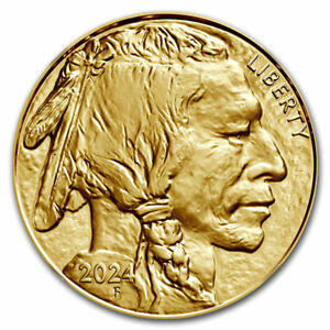 2024 American Gold Buffalo 1 oz $50 - BU Coin
