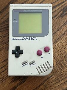 New ListingNintendo Game Boy Launch Edition Handheld System - Gray